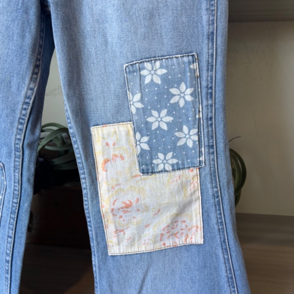 NWT Billabong Wranglers  Blue Bell Bottom Jeans - Picture 8 of 8